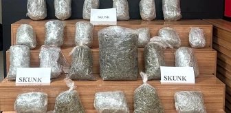 Şanlıurfa'da 22 Kilo Uyuşturucu Ele Geçirildi, 1 Kişi Gözaltına Alındı