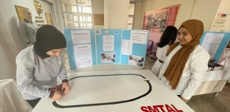 Şanlıurfa'da Öğrenciler Bilim Fuarı'nda Projelerini Sergiledi
