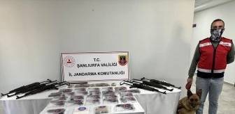 Şanlıurfa'da Torbacı ve Silah Kaçakçılarına Operasyon: 53 Gözaltı