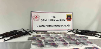Şanlıurfa'da Uyuşturucu ve Silah Operasyonu: 53 Şüpheli Gözaltına Alındı