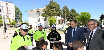 Seydişehir'de Trafik Haftası etkinliği düzenlendi