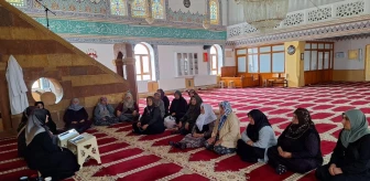 Sorgun'da Kadın Hocalar Kur'an Kurslarında Görev Yapıyor