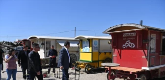 Süleymanpaşa Belediye Başkanı Volkan Nallar, Kent Mobilyalarını İnceledi