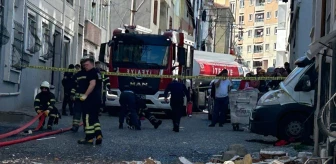 Çorlu'da apartman patlamasında yaralanan kişi hayatını kaybetti