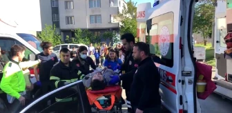 Tekirdağ'da Otomobil Kazası: 1 Yaralı
