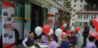 Trabzon'da öğrencilere 112 Acil Çağrı Merkezi tanıtıldı