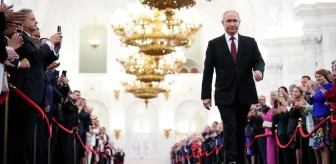 Putin'in Beşinci Yemin Töreni: Rusya'nın Devlet Başkanı Olarak Göreve Başlıyor