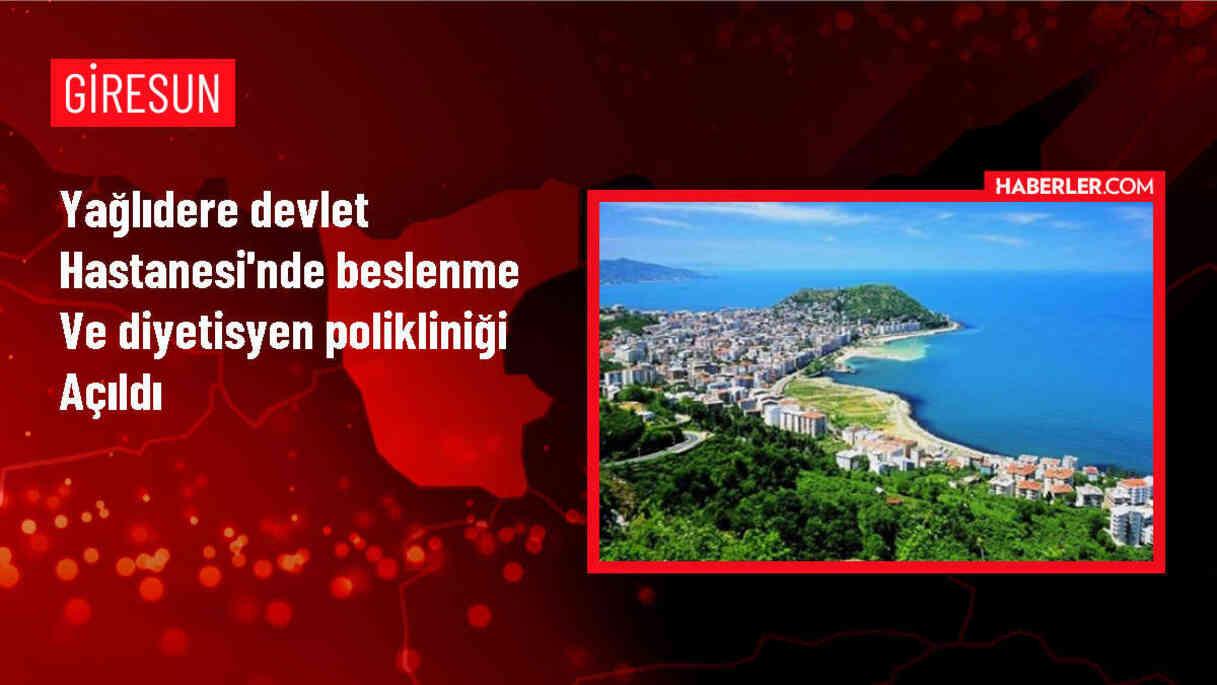 Giresun'da Yağlıdere Devlet Hastanesi'nde Beslenme ve Diyetisyen Polikliniği Hizmete Başladı