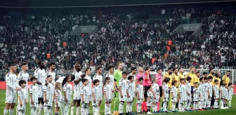 Beşiktaş ve MKE Ankaragücü arasında Ziraat Türkiye Kupası Yarı Final rövanş maçı başladı