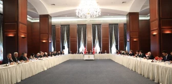 AK Parti Milletvekilleri İstişare ve Değerlendirme Toplantısında Bir Araya Geldi