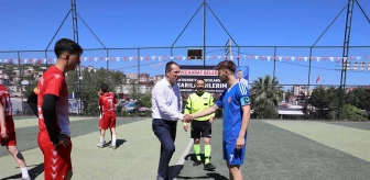 Akçaabat Belediyesi Liseler Arası Futbol Turnuvası Başladı