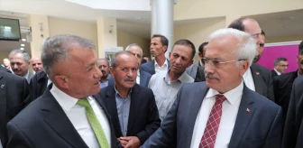 Aksaray Valisi Mehmet Ali Kumbuzoğlu, köy muhtarlarıyla bir araya geldi