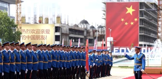 Çin Cumhurbaşkanı Xi Jinping Sırbistan'a Resmi Ziyaret Gerçekleştirdi