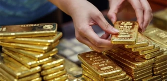 Altının gramı 2 bin 400 lira seviyesinde işlem görüyor