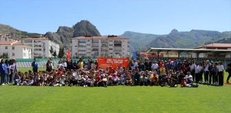 Amasya'da Dünya Atletizm Günü Etkinlikleri Kapsamında Çocuklar İçin Spor Şenliği Düzenlendi