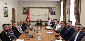 Amasya'da İl Güvenlik ve Asayiş Toplantısı Düzenlendi