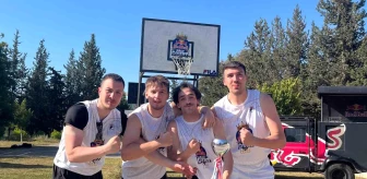 Anadolu Üniversitesi Ünilig 3X3 Basketbol Müsabakalarında Finallere Katılmaya Hak Kazandı