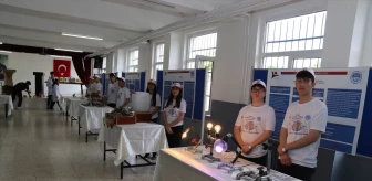 Arhavi Mesleki ve Teknik Anadolu Lisesi'nde TÜBİTAK 4006 Bilim Fuarı Açıldı