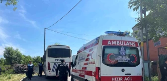 Arnavutköy'de Kaçak Yapıların Yıkımı Sırasında Gerginlik