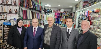 Artvin Valisi Cengiz Ünsal, Borçka ilçesinde esnafı ziyaret etti