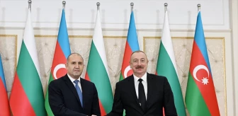 Azerbaycan ile Bulgaristan arasında stratejik ortaklığın güçlendirilmesine ilişkin bildiri imzalandı