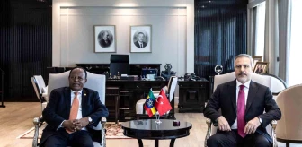 Dışişleri Bakanı Hakan Fidan, Etiyopya Dışişleri Bakanı Taye Atske Selassie ile görüştü