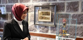 Aile ve Sosyal Hizmetler Bakanı Türkiye'nin ilk Anne Müzesi'ni gezdi