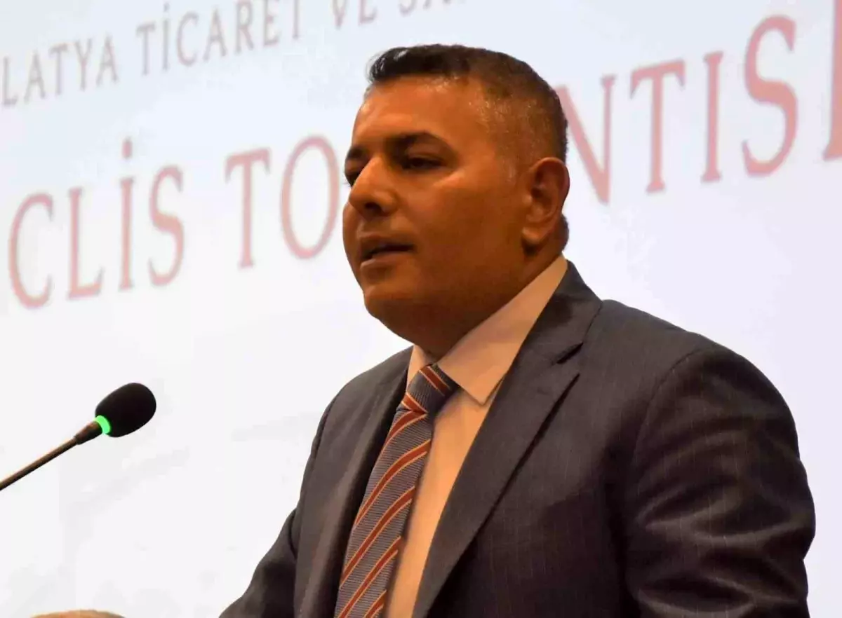 MTSO Başkanı, TOKİ'den Malatya firmalarına destek talep etti