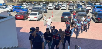 Bodrum'da Göçmen Kaçakçılığı Yapan 5 Zanlı Tutuklandı
