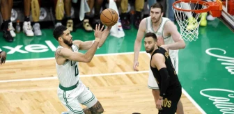 NBA'de Boston Celtics, Cleveland Cavaliers'ı mağlup etti