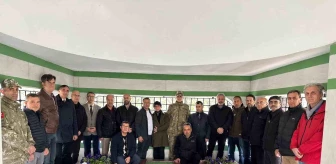 Şırnak'ta şehit olan Bursalı Teğmen Şenol Şentürk'ün anısına eğitime destek