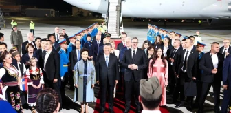 Çin Cumhurbaşkanı Xi Jinping Sırbistan'a resmi ziyaret gerçekleştirdi