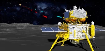 Çin için küçük insanlık için büyük adım! 'Çang'ı 6' keşif aracı Ay yörüngesine girdi