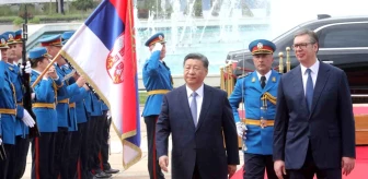 Çin Devlet Başkanı Xi Jinping, Sırbistan ile 28 iş birliği anlaşmasına imza attı