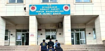 Diyarbakır'da Firari Zanlılar Yakalandı