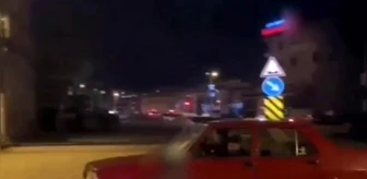 Erzurum'da drift atan sürücü yakalandı