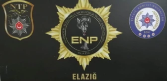 Elazığ'da Uyuşturucu Operasyonu: 2 Tutuklama