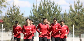 EMS Yapı Sivasspor, RAMS Başakşehir maçının hazırlıklarına başladı