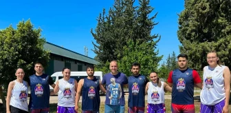 Erciyes Üniversitesi 3x3 Basketbol Şampiyonası'nda ikinci ve üçüncü oldu