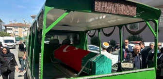 Eyüpsultan'da Okul Müdürü İbrahim Oktugan'ın Cenazesi Evine Getirildi