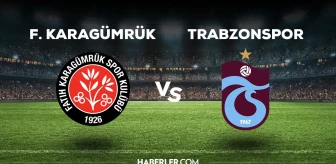 Fatih Karagümrük Trabzonspor ilk maç kaç kaç bitmişti? Trabzonspor Karagümrük ZTK yarı final ilk maç sonucu!