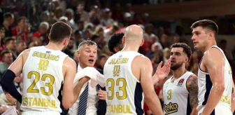 Fenerbahçe Erkek Basketbol Takımı Final Four'a yükseldi