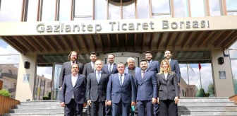 GAGİAD Yönetimi Gaziantep Ticaret Borsası'nı Ziyaret Etti