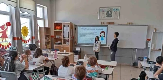 Eskişehir'de Okullarda Hijyen Eğitimi Verildi