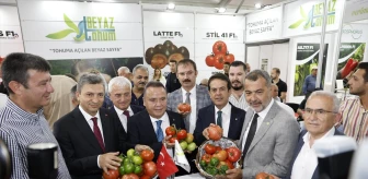 Hasyurt Tarım Fuarı Antalya'da Açıldı