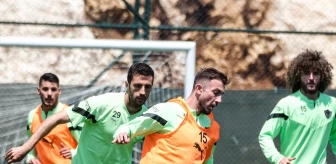 Atakaş Hatayspor, MKE Ankaragücü maçı için hazırlıklarını sürdürdü