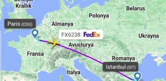 FedEx Kargo Uçağı İstanbul Havalimanı'na Gövde Üzerine İniş Yaptı