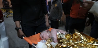 İsrail'in Gazze Şeridi'ndeki saldırısında 25 kişi yaralandı