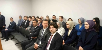 İstanbul Adalet Sarayı'nda Hakim ve Savcı Adaylarına Uygulama Atölyesi Açıldı