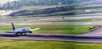 İstanbul Havalimanı'nda kargo uçağı faciası